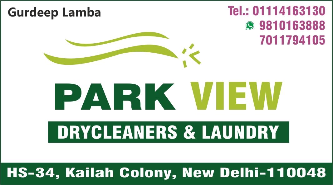 PARK VIEW DRYCLEANERS & LAUNDRY (Dry cleaners Shop in Kailash Colony)